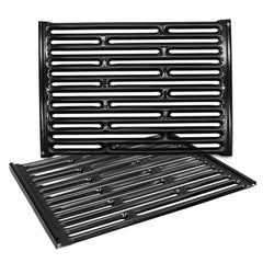Hongso front view grill grate showing full cooking surface and reliable fit