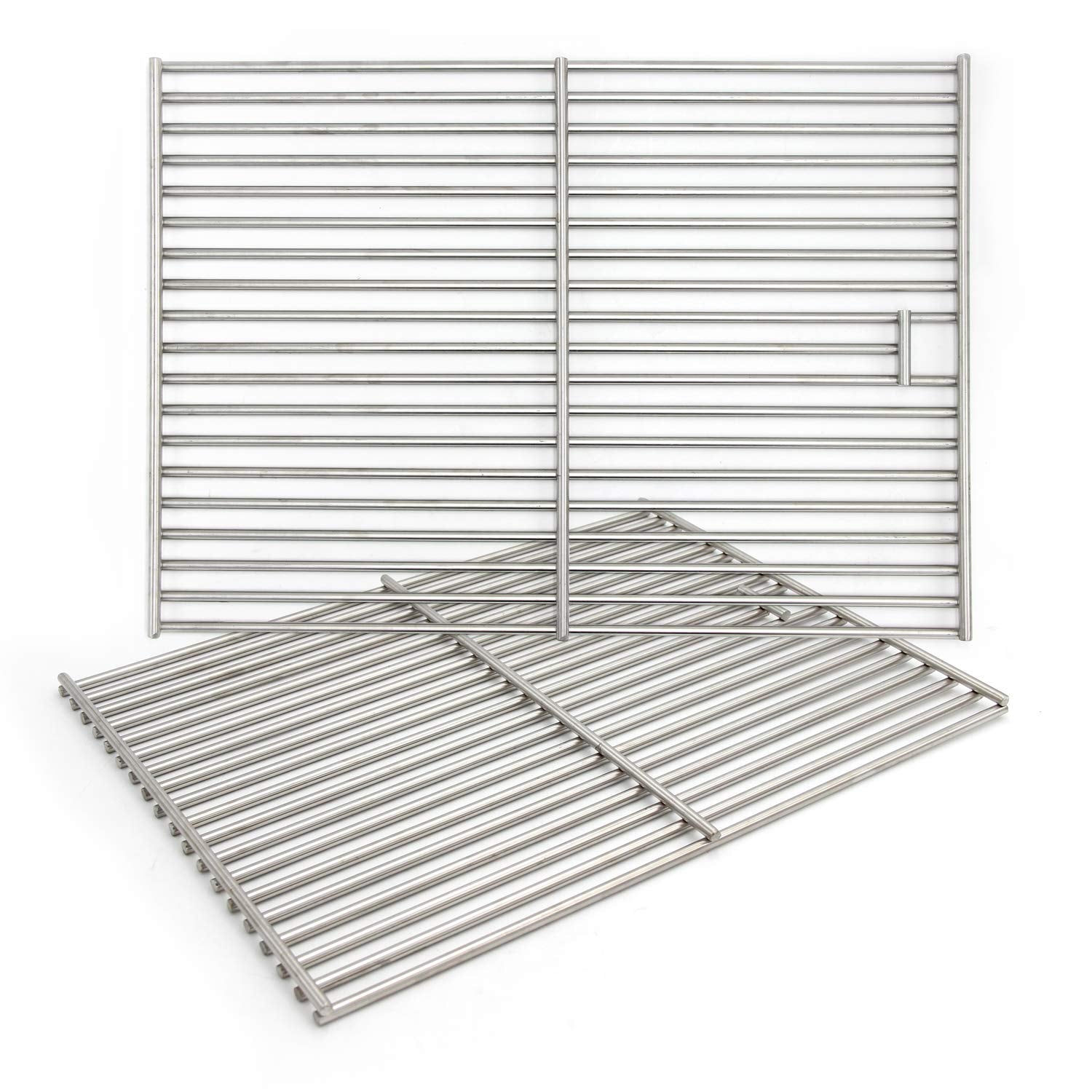 Hongso front view showing replacement grates and fit for Charbroil models, durable upgrade