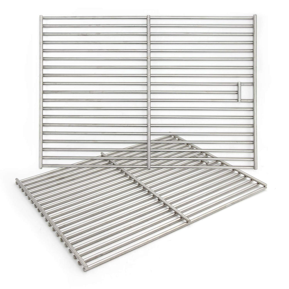 Hongso front view showing replacement grates and fit for Charbroil models, durable upgrade