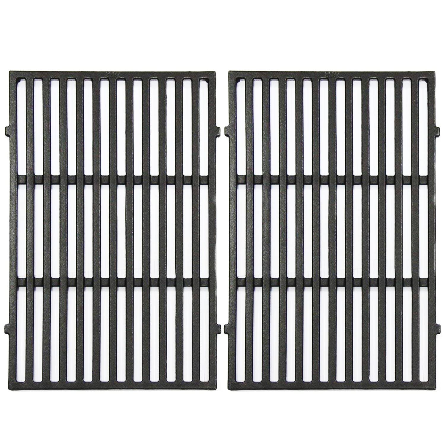 Hongso front view of replacement grates showing fit and finish