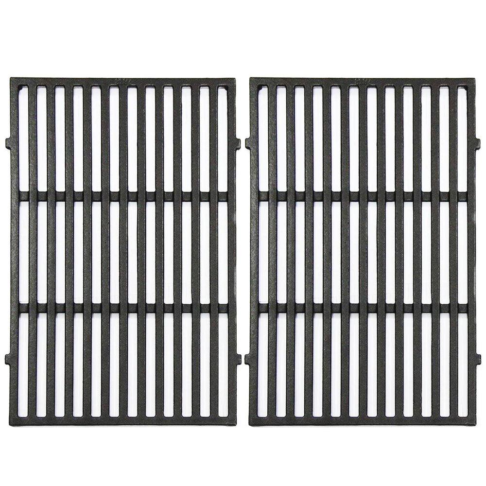 Hongso front view of replacement grates showing fit and finish