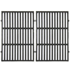 Hongso front view of replacement grates showing fit and finish