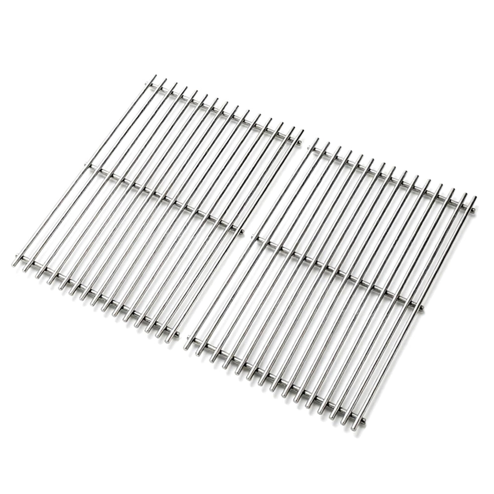 Hongso front view of replacement grates showing precise fit and durability