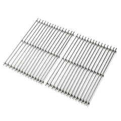 Hongso front view of replacement grates showing precise fit and durability