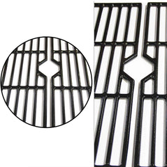 Hongso grates installed on grill searing steaks, delivering even heat and sear marks