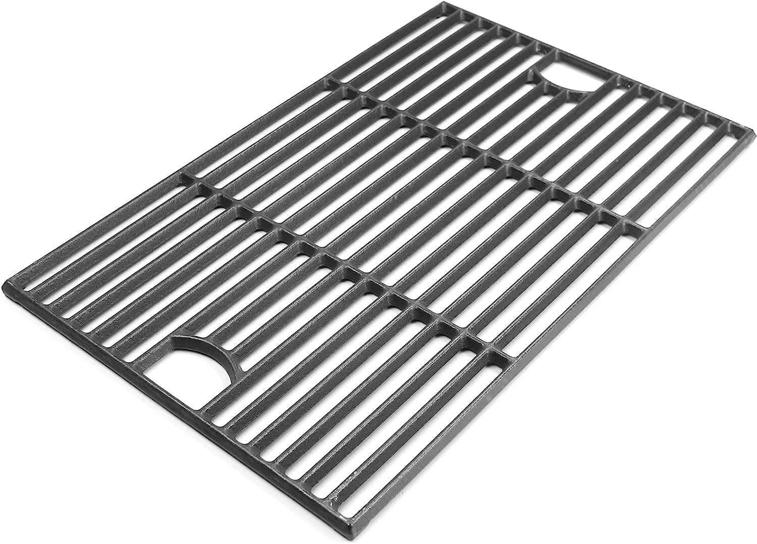 Hongso grates installed in Pit Boss Memphis Ultimate showing precise fit