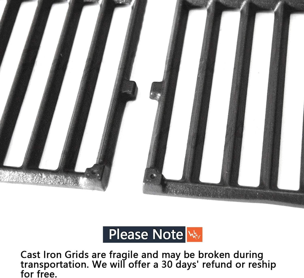 Hongso grates installed in Weber Genesis, restoring even cooking