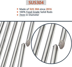 Hongso grates installed in Nexgrill demonstrating precise fit and stability benefit