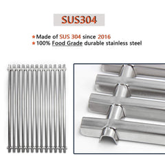 Hongso grates installed in a Weber Genesis demonstrating improved searing performance