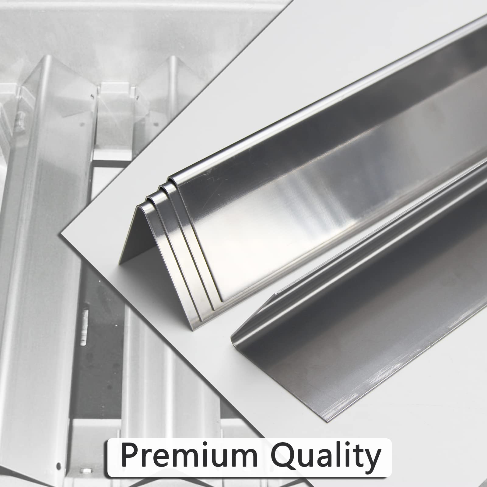 Hongso side profile of cast-iron grates showing thickness and heat retention
