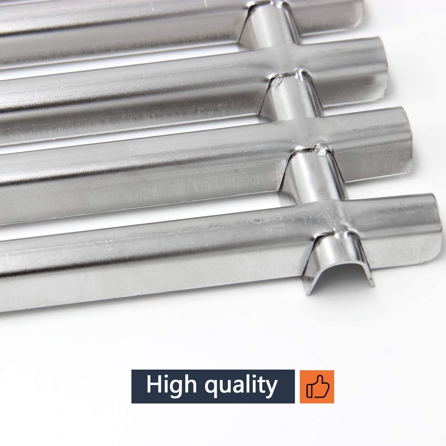 Hongso grates beside a ruler showing 17 1/4 by 11 3/4 inch dimensions for correct fit