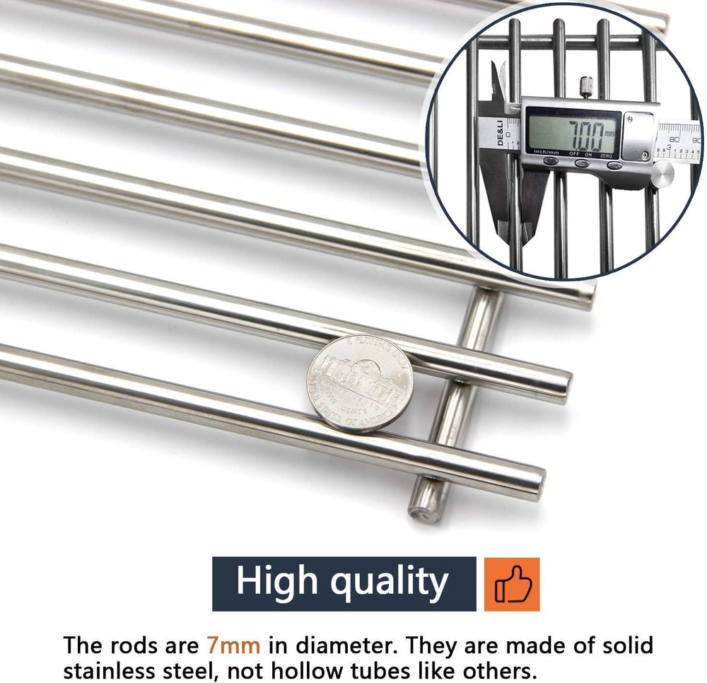 Hongso detailed texture of stainless surface highlighting corrosion resistance benefit