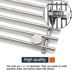 Hongso detailed texture of stainless surface highlighting corrosion resistance benefit