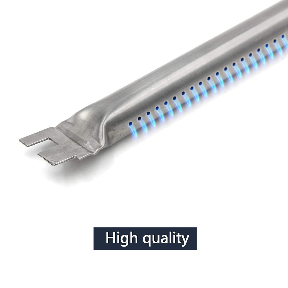 Hongso heat plates catching grease drippings in a grill to protect burners and simplify cleaning