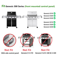 Hongso close-up of porcelain-coated grates for durable searing surface