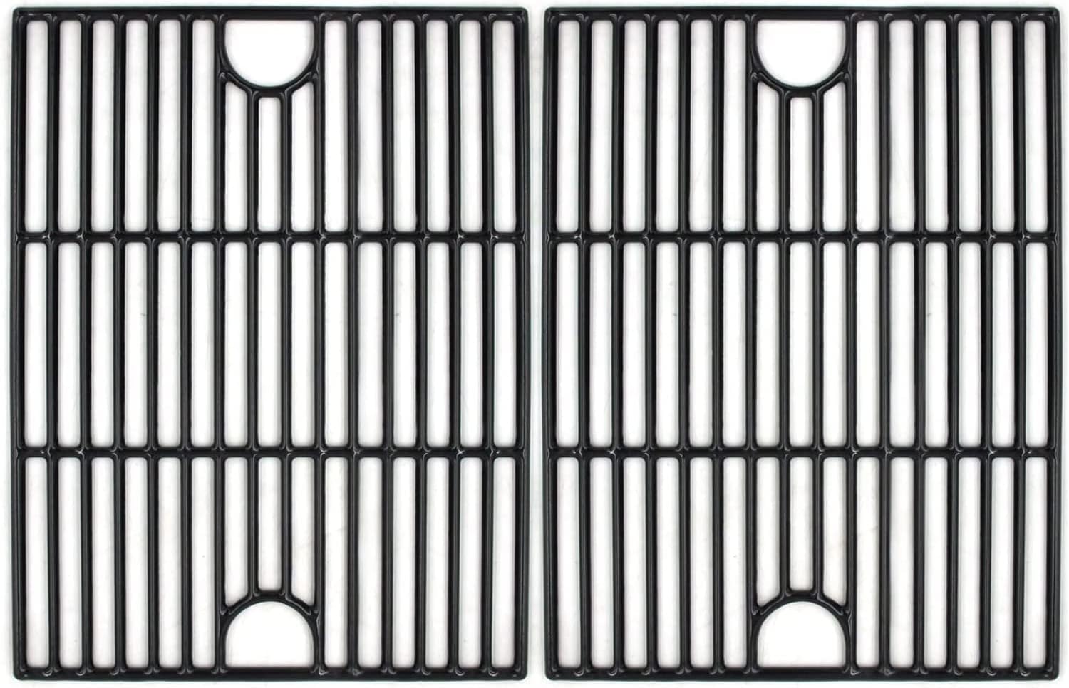 Hongso front view of 17-inch grates showing fit and durable design benefit