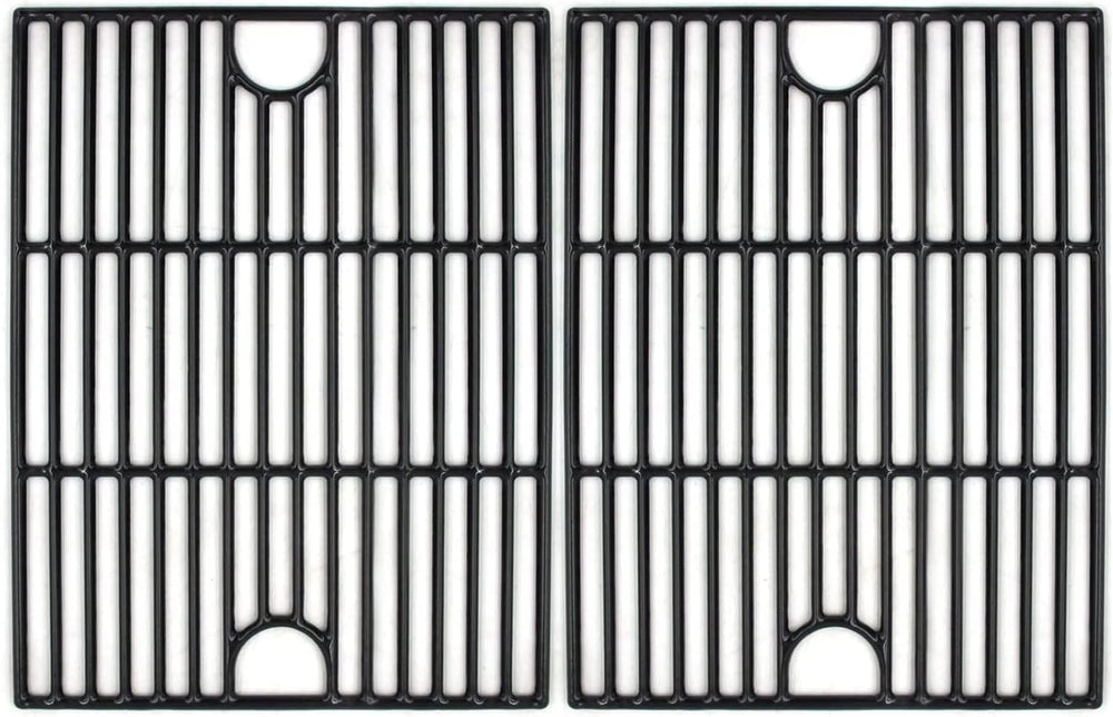 Hongso front view of 17-inch grates showing fit and durable design benefit