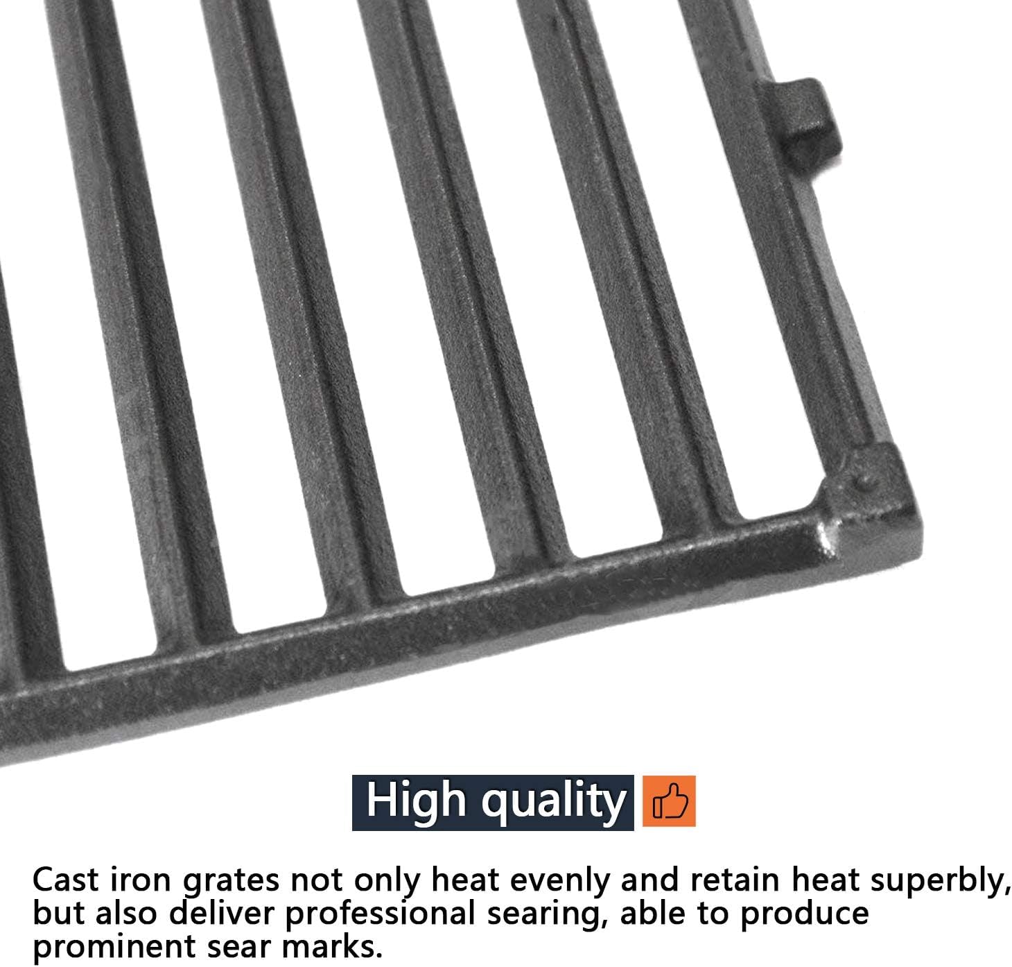 Hongso grates searing steak for improved grill marks and heat retention