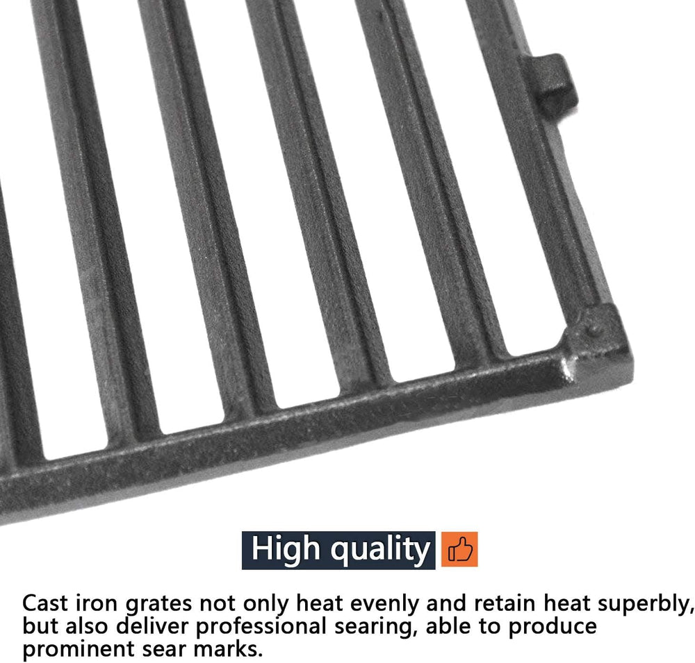 Hongso grates searing steak for improved grill marks and heat retention