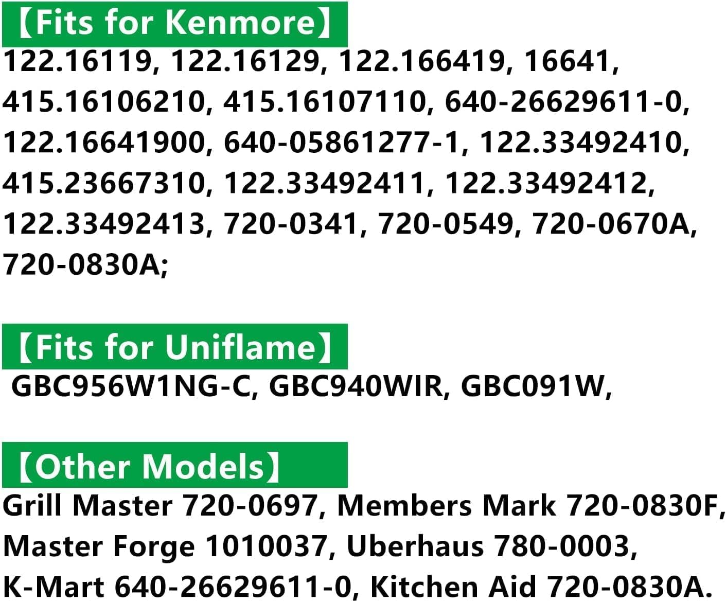 Hongso photo of label and part numbers aiding buyer compatibility confirmation