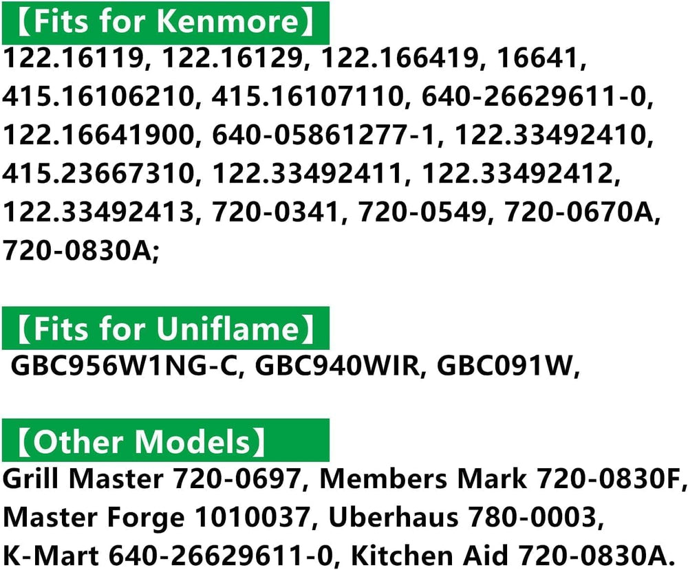 Hongso photo of label and part numbers aiding buyer compatibility confirmation