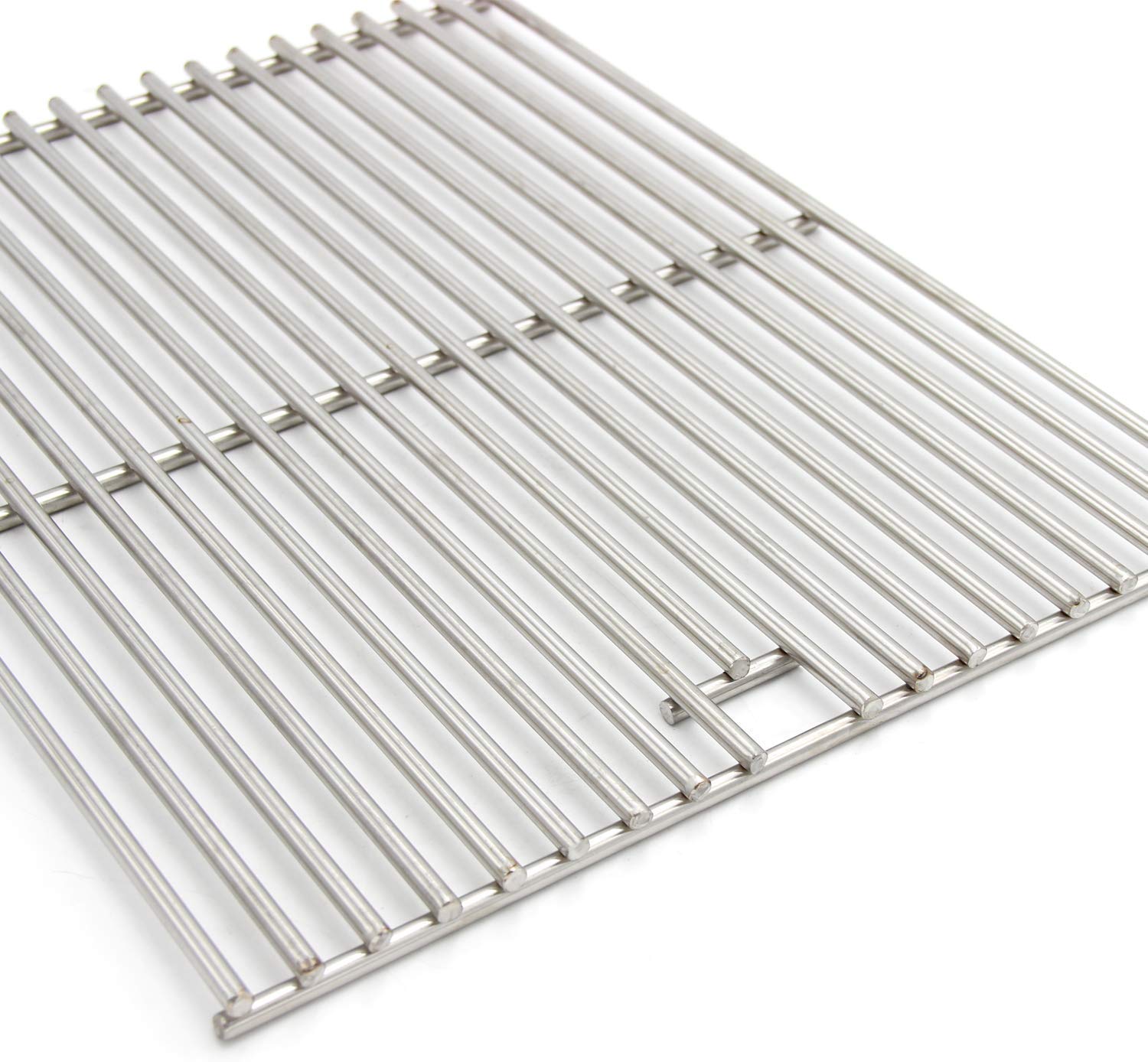Hongso grates beside ruler showing 17 3/8 inch measurement for accurate fitting