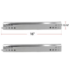 Hongso heat plate close-up showing stainless-steel surface for even heat distribution