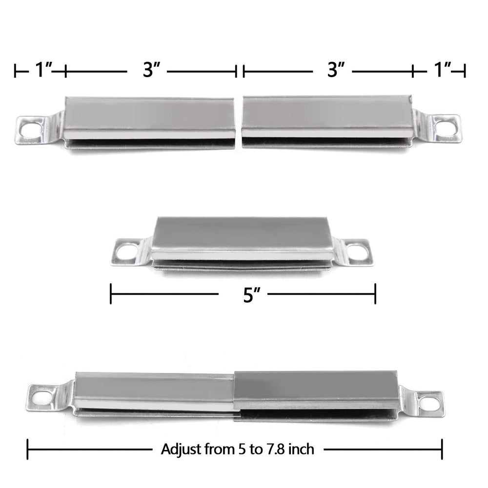 Hongso heat plate detail highlighting corrosion-resistant stainless finish