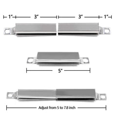 Hongso heat plate detail highlighting corrosion-resistant stainless finish