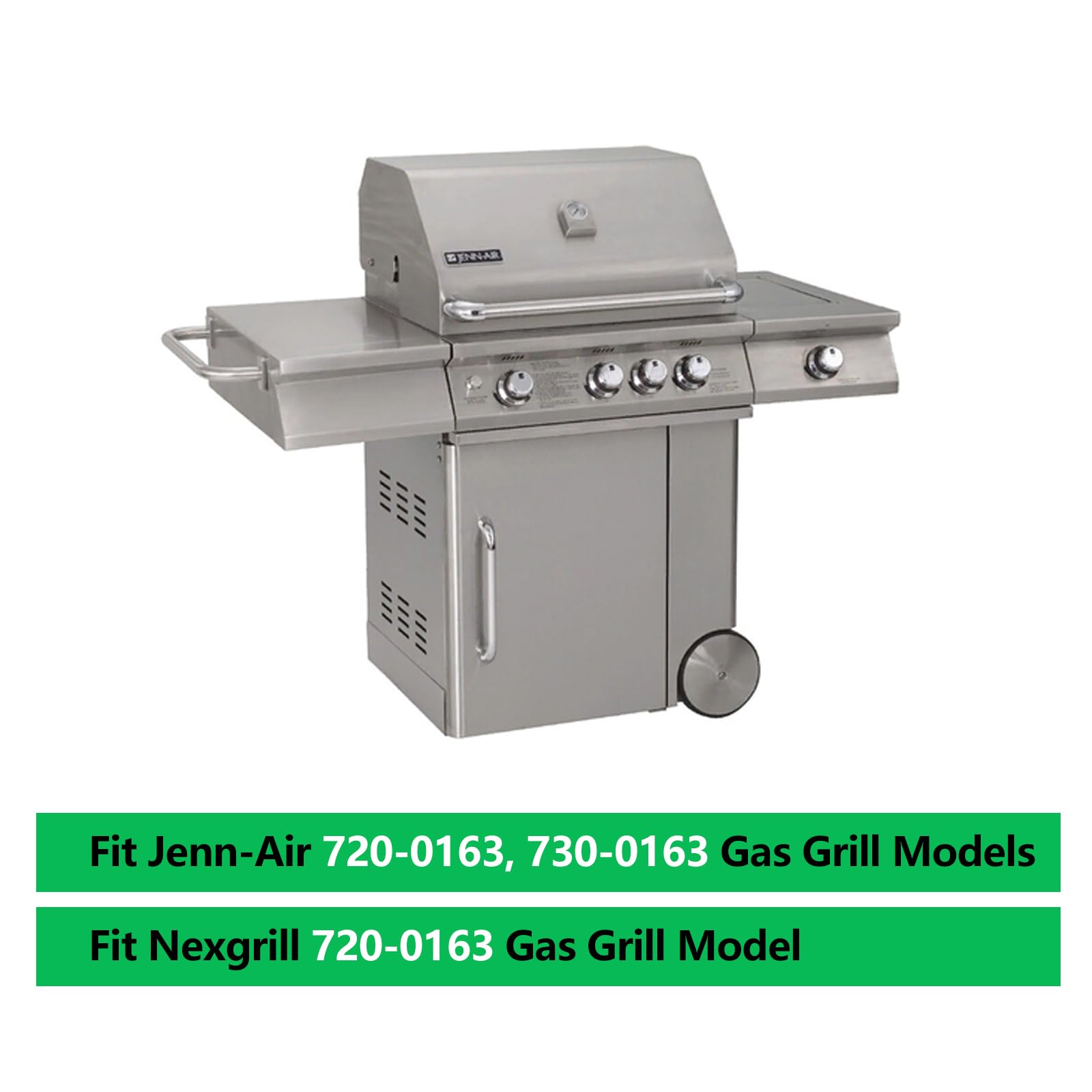 Hongso heat shield installed in grill demonstrating even heat distribution benefit