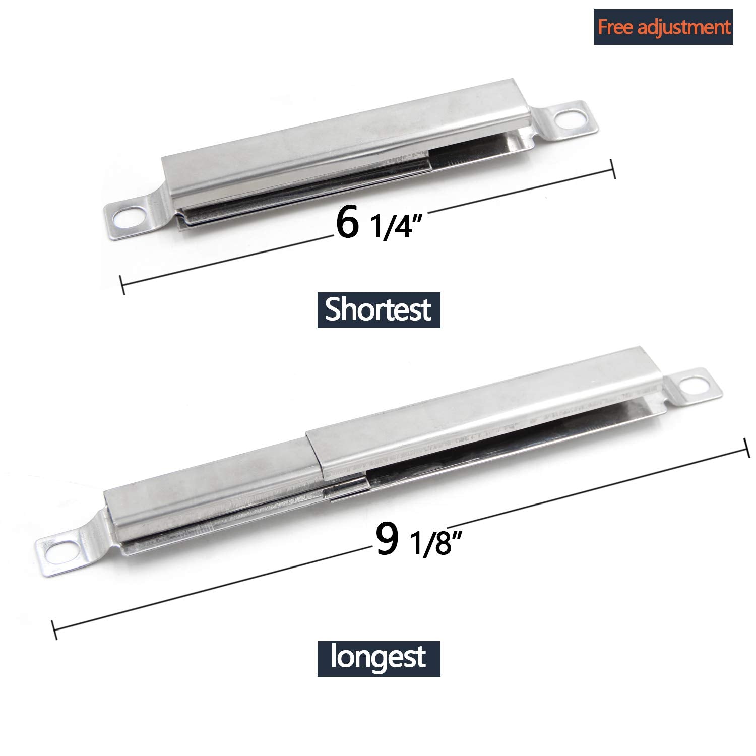 Hongso installed heat plates and burners in grill showing improved heat distribution benefit