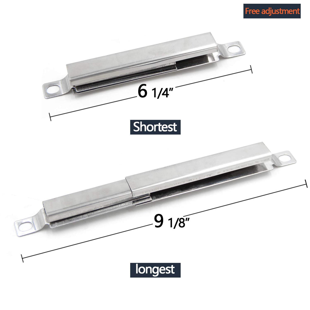 Hongso installed heat plates and burners in grill showing improved heat distribution benefit