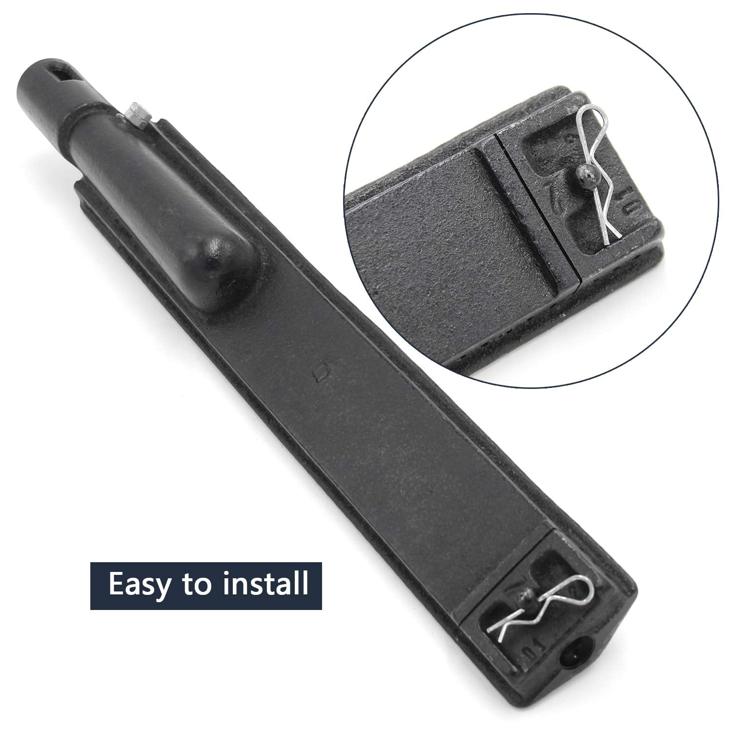 Hongso replacement parts installed in a Jenn‑Air grill demonstrating correct fit