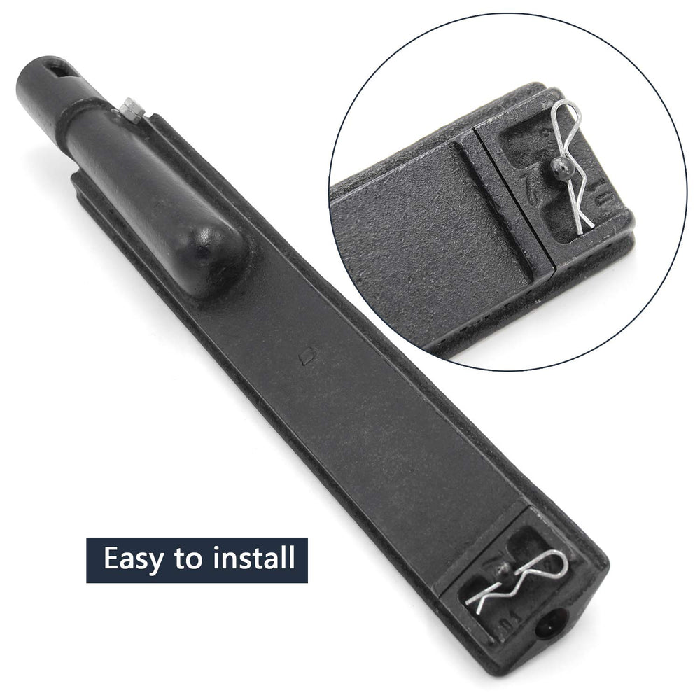 Hongso replacement parts installed in a Jenn‑Air grill demonstrating correct fit