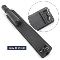 Hongso replacement parts installed in a Jenn‑Air grill demonstrating correct fit