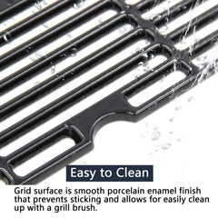 Hongso grates installed on CharBroil grill demonstrating improved searing