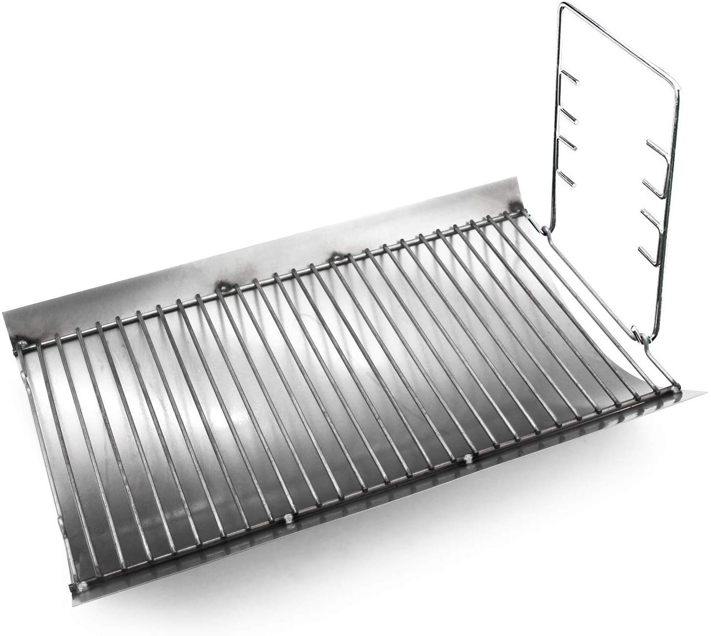 Hongso ash pan label and part numbers matching Chargriller and Char-Broil references