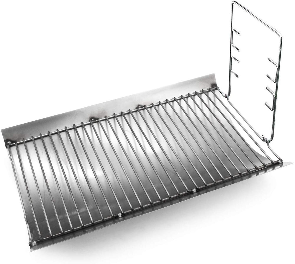 Hongso ash pan label and part numbers matching Chargriller and Char-Broil references