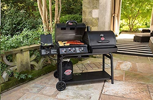 Hongso kit in a backyard barbecue scene showing reliable grilling results