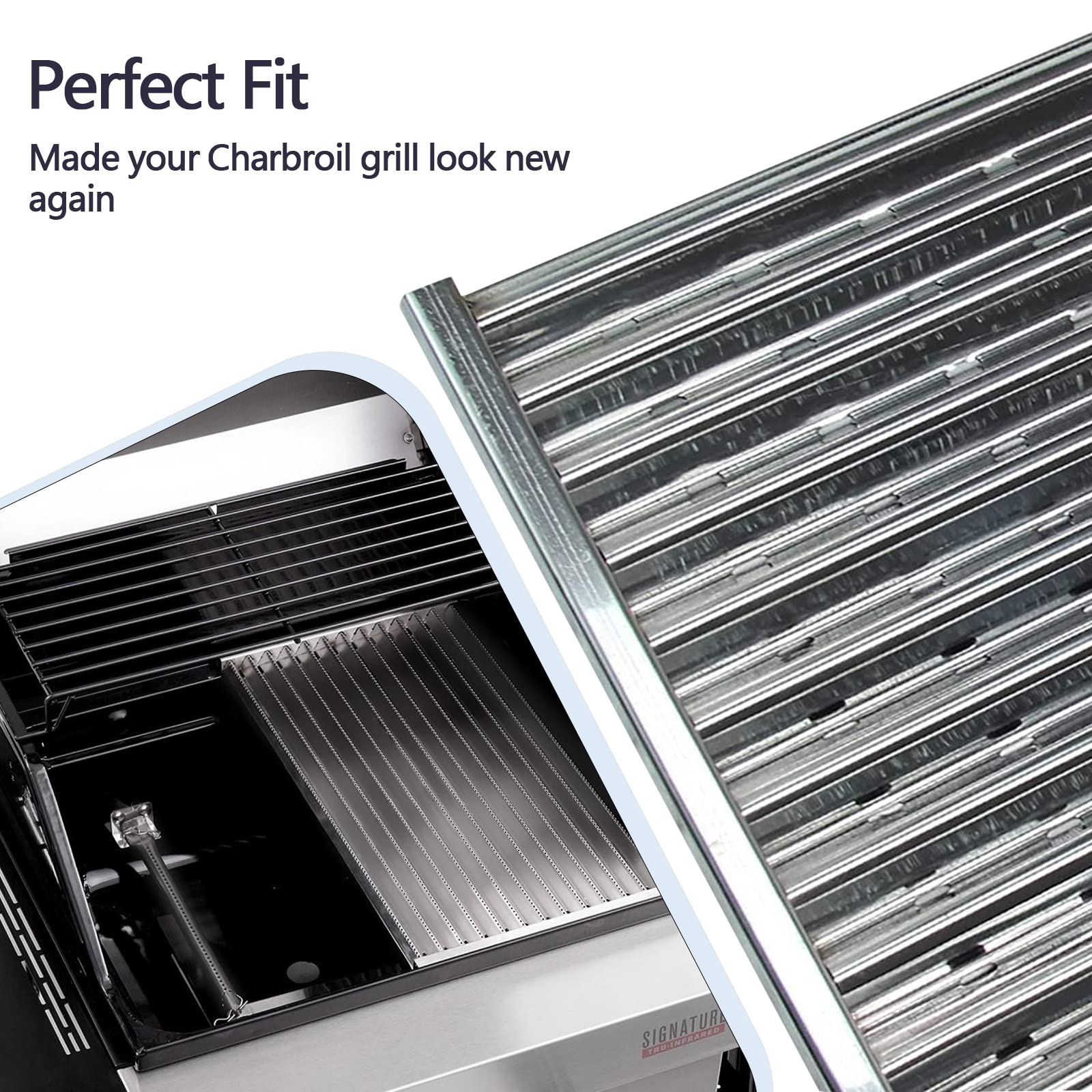 Hongso grates in a backyard grill scene illustrating improved cooking consistency and enjoyment