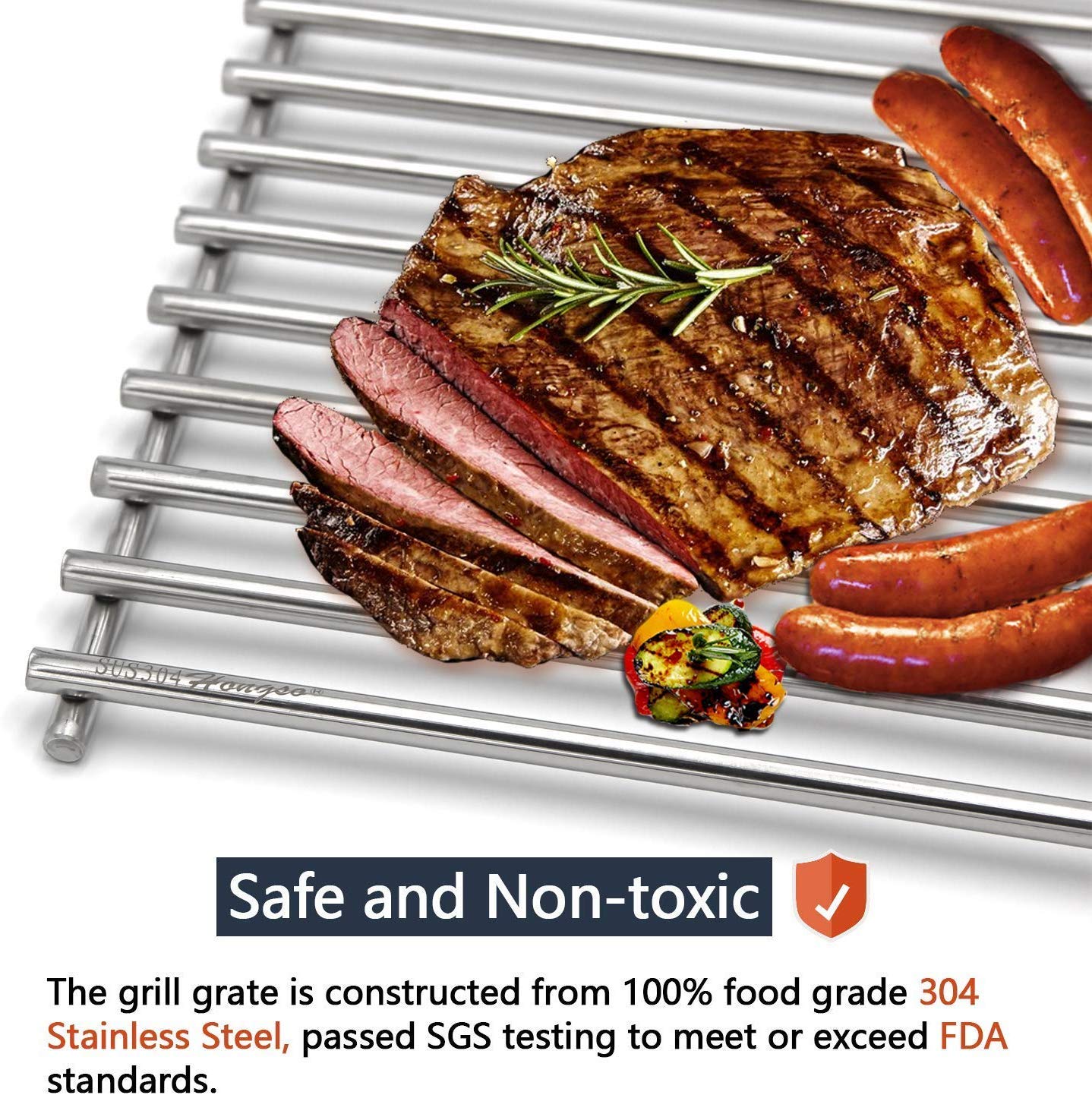 Hongso grates in backyard grill scene improving cook results and reliability