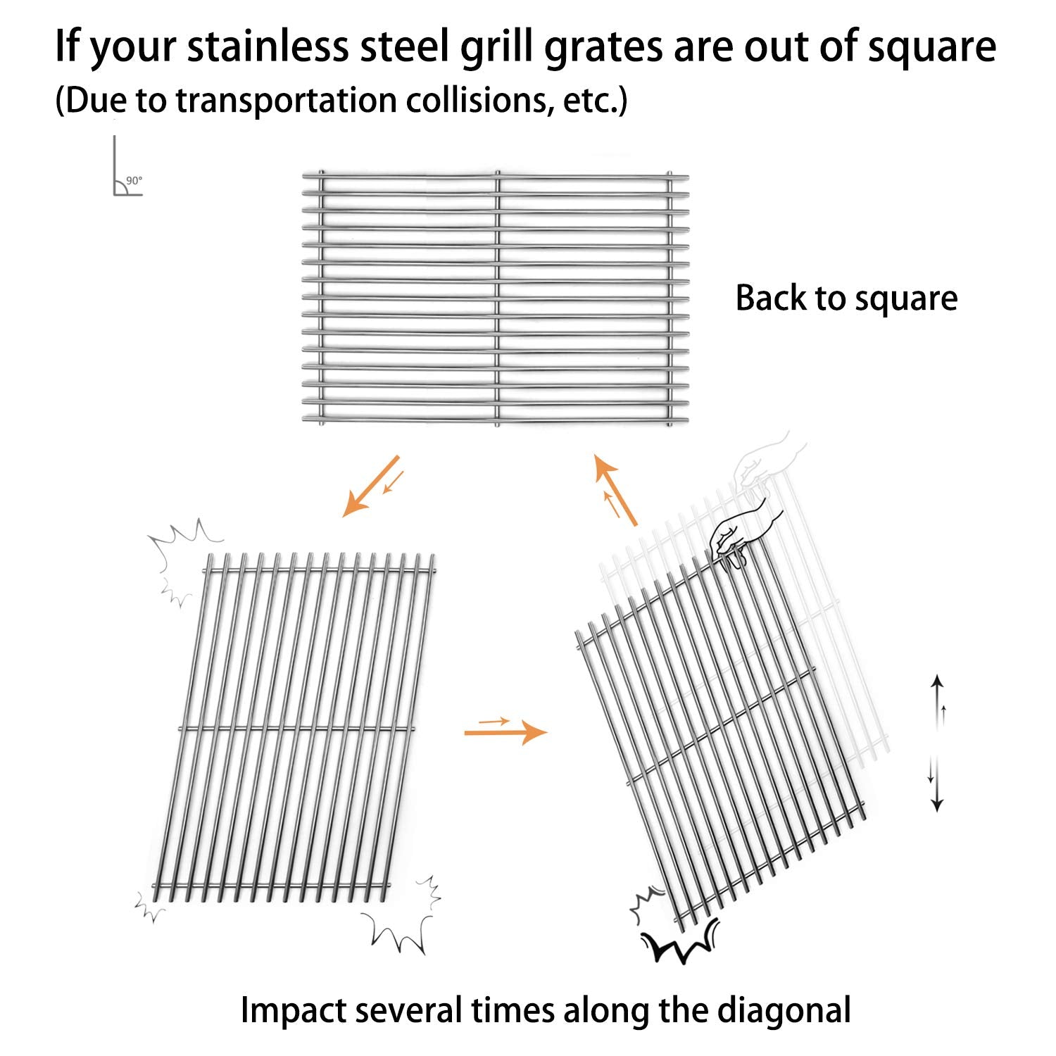 Hongso grates in a backyard grilling scene showing improved searing and small-food retention