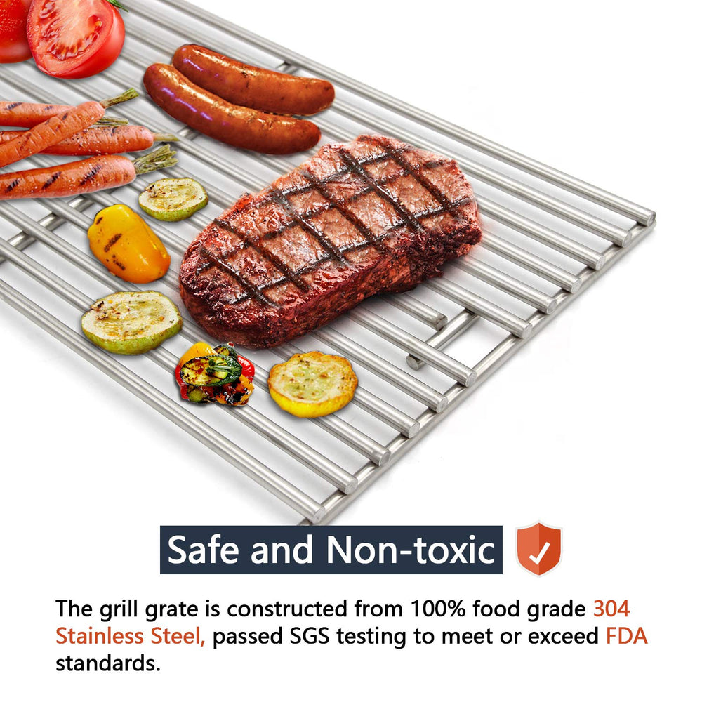 Hongso grates in backyard grill setting illustrating durable outdoor performance