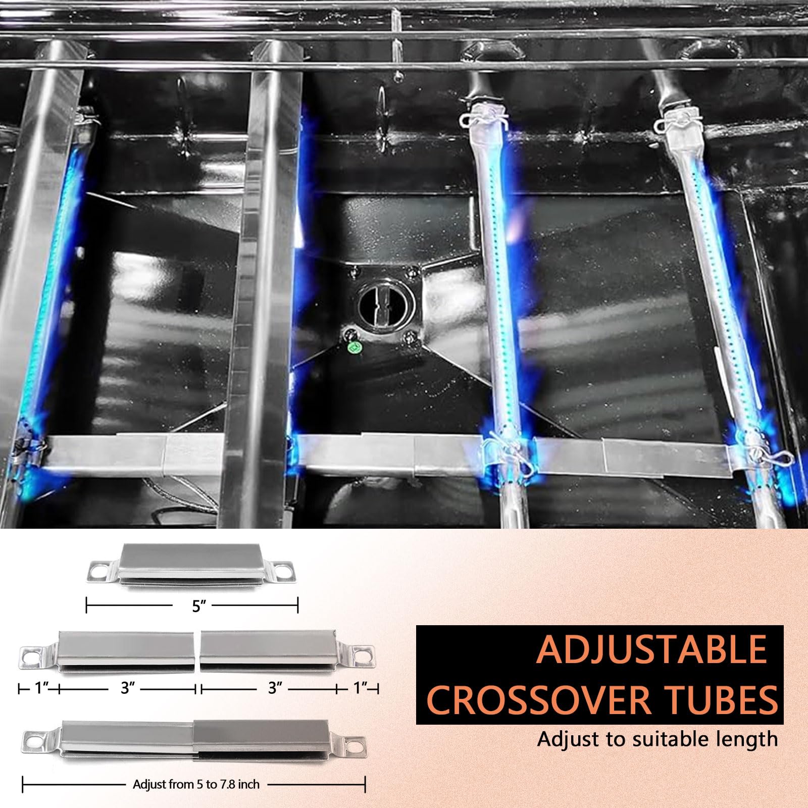 Hongso stainless texture close-up indicating rust-resistant construction