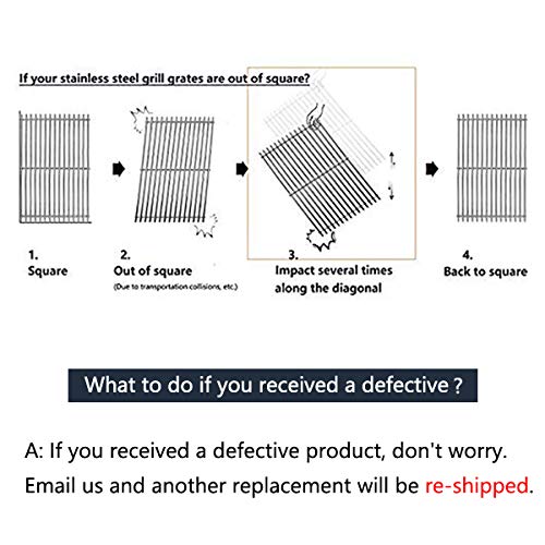 Hongso grates installed on grill with food showing even heat and searing
