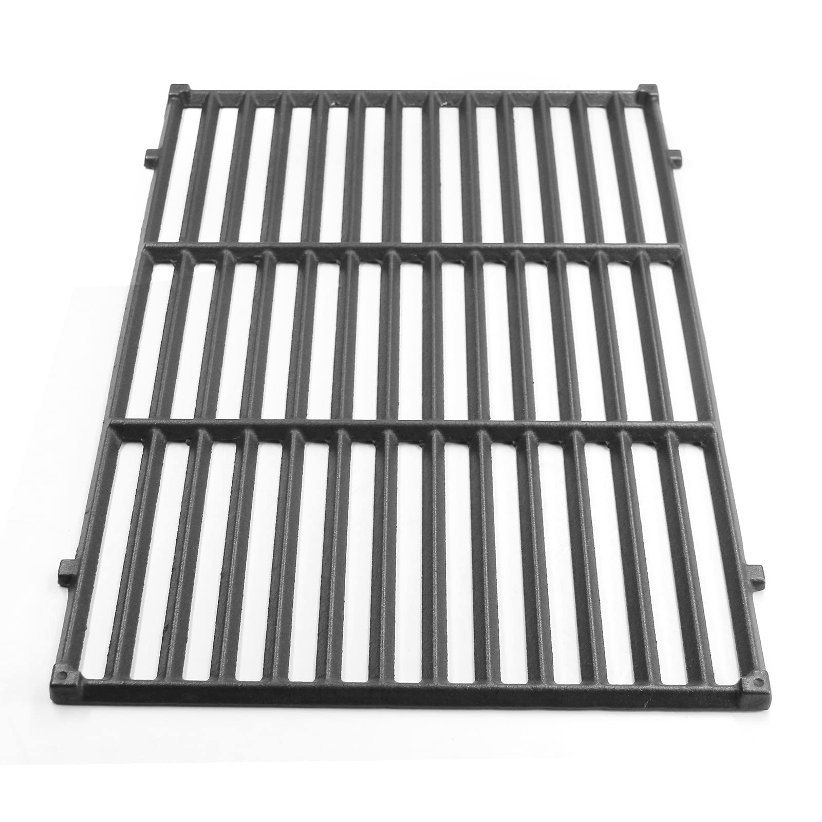 Hongso grates installed on grill in backyard for improved grilling experience