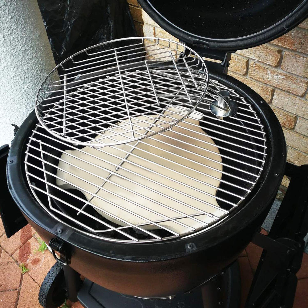 Hongso packaged grate with lifter tool showing ready-to-use convenience