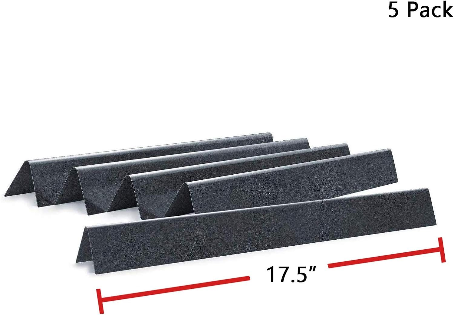 Hongso parts beside ruler demonstrating exact OEM-compatible dimensions
