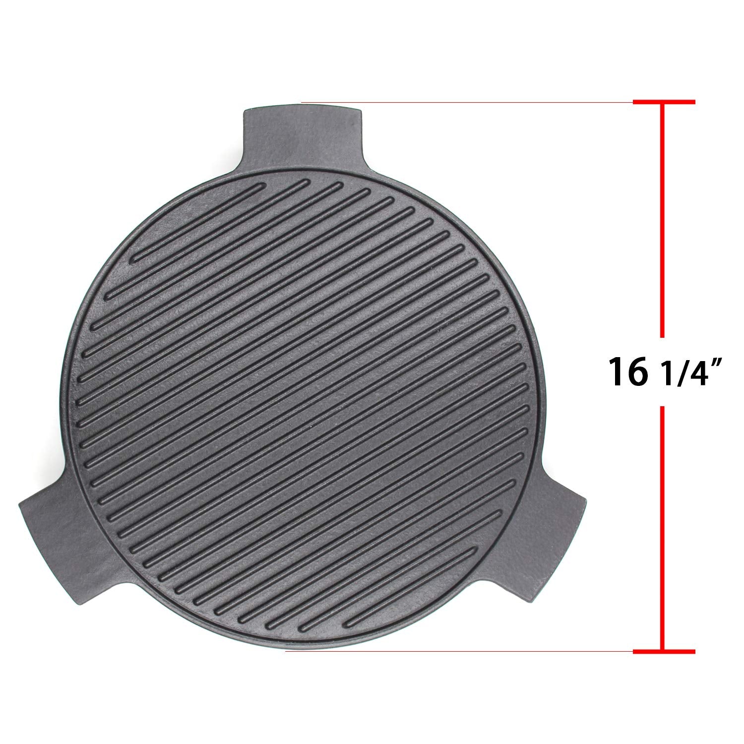 Hongso plate setter side view showing 2.5" height for clearance and airflow control