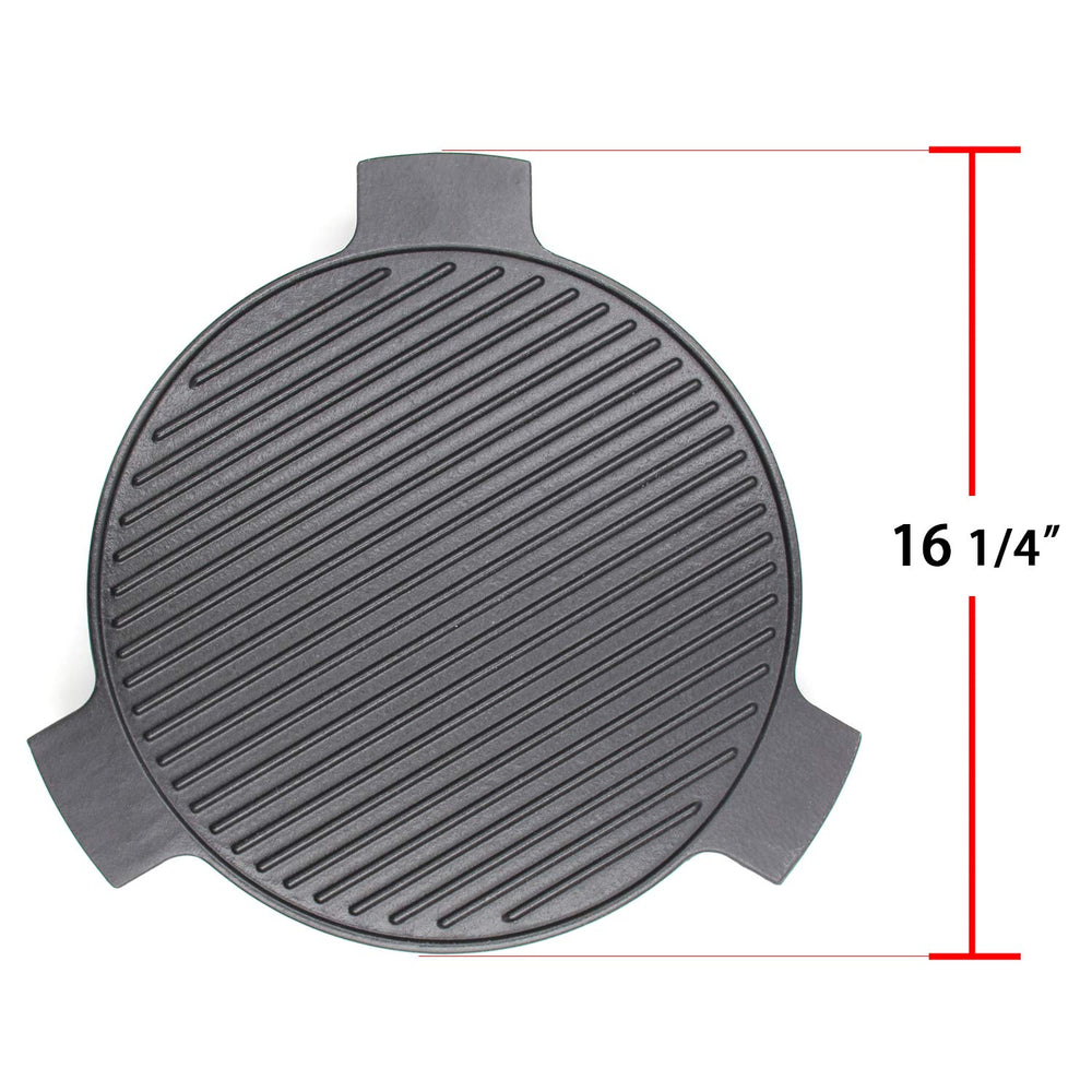 Hongso plate setter side view showing 2.5" height for clearance and airflow control